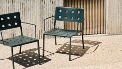 Hay Balcony Lounge-Armlehnstuhl, Dunkles Forstgrün -Urban Im Freien Balcony Lounge Armchair dark forest 01