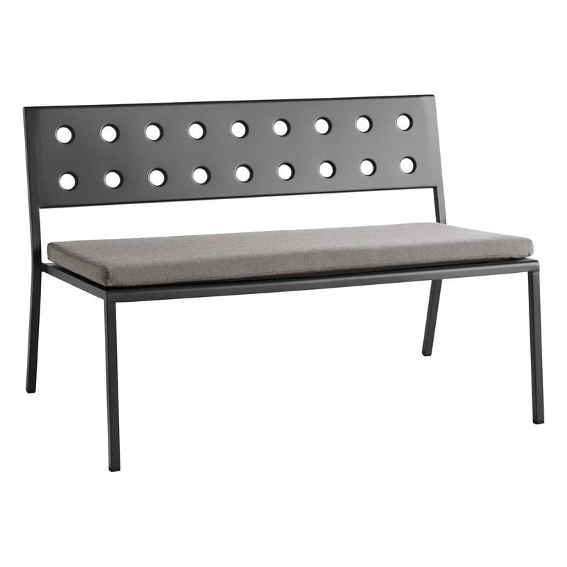 Hay Balcony Loungebank, 113,5 x 69 cm, Anthrazit – Bild 3