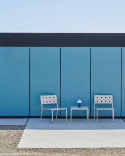 Hay Balcony Loungestuhl, Kreidebeige -Urban Im Freien Balcony Lounge Chair chalk beige Balcony Low Table L50xW515xH385 chalk beige PC Portable ocean green 1