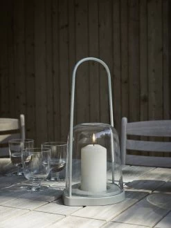 Skagerak Laterne Bell 60 Cm, Hellgrau -Urban Im Freien Bell1