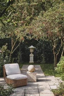 Gubi Bohemian 72 Loungesessel, Rattan – Diagonal Boucle 007 -Urban Im Freien Bohemian72 3