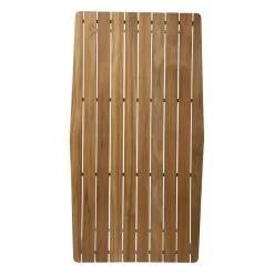 Tisch B31, 170 X 92 cm, Feuerverzinkter Stahl - Teakholz -Urban Im Freien Bord B31 170 ovan teak 1