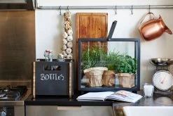 Lighthouse Laterne, Rechteckig, Dunkelgrau -Urban Im Freien Box Lighthouse lavagrey