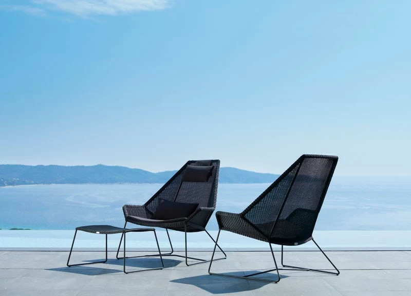 Breeze Hochlehnstuhl, Schwarz 5 Breeze Hochlehnstuhl, Schwarz – Bild 3