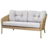 Ocean 2-Sitzer-Sofa, Groß, Natur - Weißgrau -Urban Im Freien CL5536FU 5536Y104 2