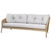 Ocean 3-Sitzer-Sofa, Groß, Natur - Weißgrau -Urban Im Freien CL5537FU 5537Y104 2