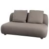 Capture Sofa, 2-Sitzer, Taupe -Urban Im Freien CL55400AITT