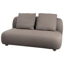 Capture Sofa, 2-Sitzer, Taupe