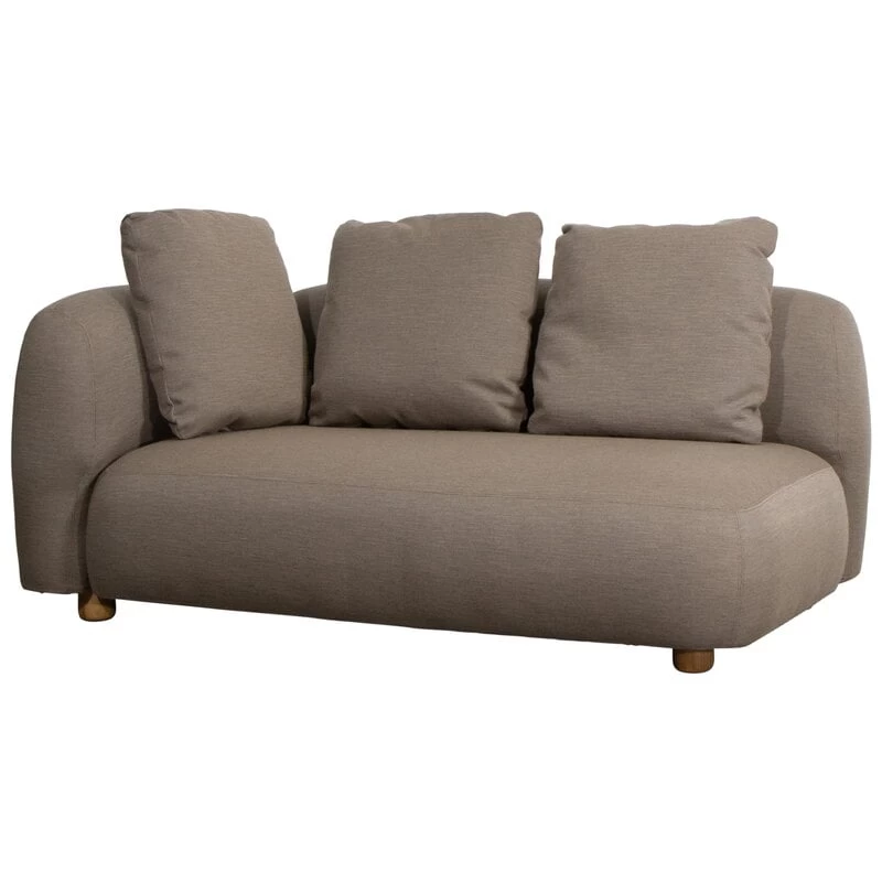 Capture Sofa, 2-Sitzer, Rechtes Modul, Taupe 3 Capture Sofa, 2-Sitzer, Rechtes Modul, Taupe