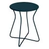 Cocotte Hocker, Acapulcoblau -Urban Im Freien COCOTTE TABOURET BLEU ACAPLUCO