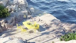 Week-end Loungesessel, Gelb -Urban Im Freien Calanques V5 1