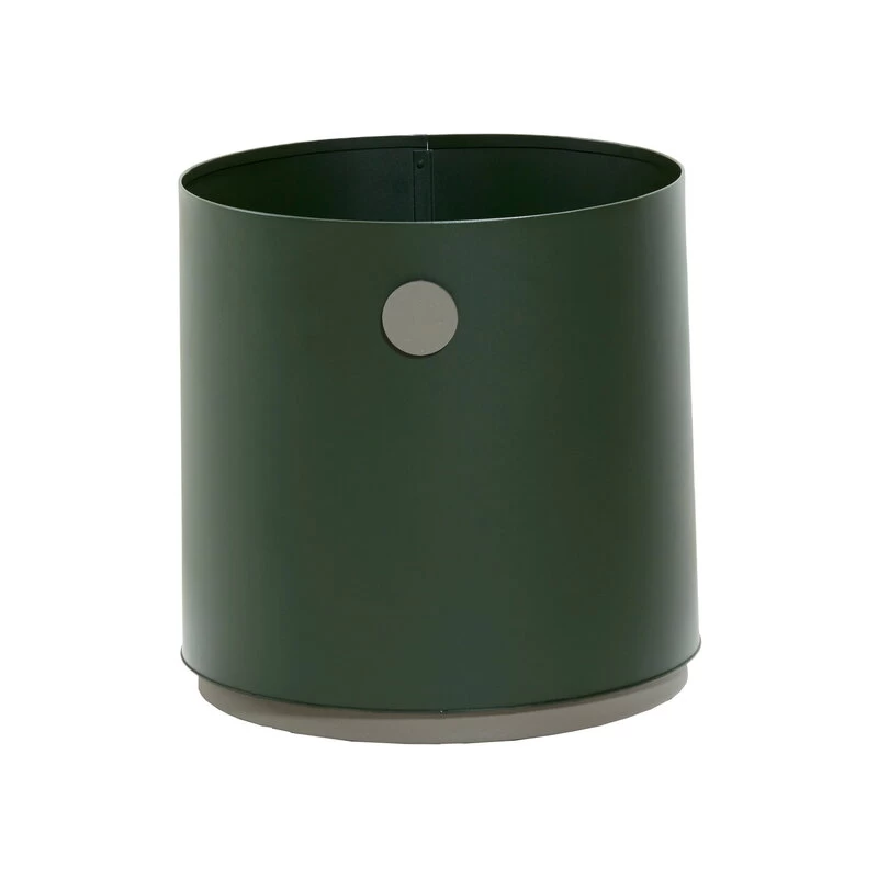 Grow Pflanzgefäß, Klein, Dunkelgrün 3 Grow Pflanzgefäß, Klein, Dunkelgrün