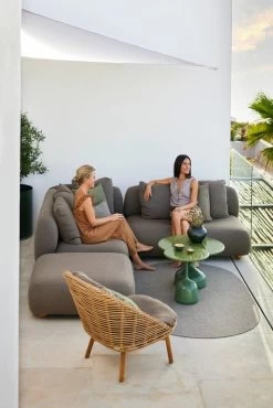 Capture Sofa, 2-Sitzer, Rechtes Modul, Taupe 11 Capture Sofa, 2-Sitzer, Rechtes Modul, Taupe -Urban Im Freien Capture lounge Hive lounge chair