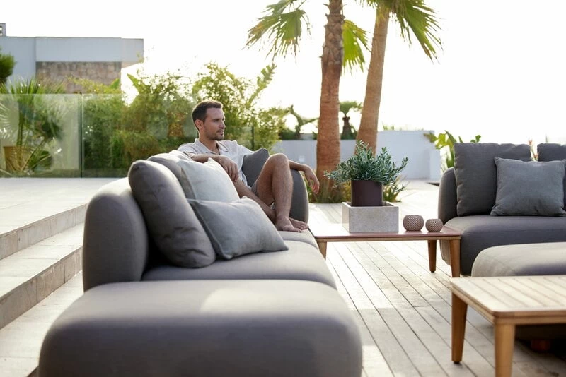 Capture Sofa, 2-Sitzer, Rechtes Modul, Taupe 4 Capture Sofa, 2-Sitzer, Rechtes Modul, Taupe – Bild 2