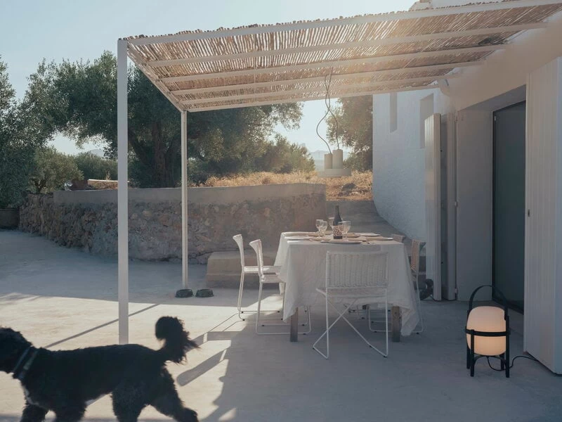 Cesta Exterior Tischleuchte, Schwarz 5 Cesta Exterior Tischleuchte, Schwarz – Bild 3