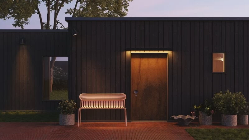 Week-end Bank, Terracotta 5 Week-end Bank, Terracotta – Bild 3