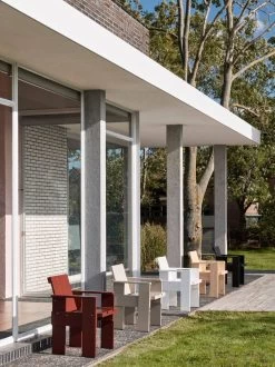 Hay Crate Esszimmerstuhl, Weiß -Urban Im Freien Crate Dining Chair family