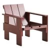 Hay Crate Loungesessel, Rostrot -Urban Im Freien Crate Lounge Chair iron red wb lacquer pinewood