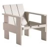 Hay Crate Loungesessel, Londoner Nebel -Urban Im Freien Crate Lounge Chair london fog wb lacquer pinewood