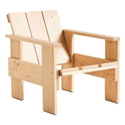 Hay Crate Loungesessel, Kiefernholz Lackiert