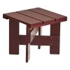 Hay Crate Low Tisch, 45 X 45 cm, Rostrot -Urban Im Freien Crate Low Table iron red wb lacquer pinewood