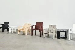 Hay Crate Esszimmerstuhl, Weiß -Urban Im Freien Crate family 03 1