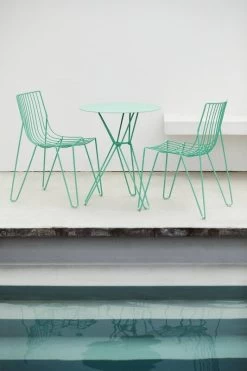 Tio Tisch, 60 Cm, Hoch, Oilcloth Green -Urban Im Freien D0A8499