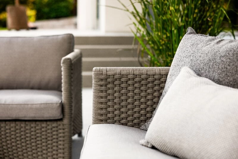 Diamond Sofa, 2-Sitzer, Taupe 4 Diamond Sofa, 2-Sitzer, Taupe – Bild 2