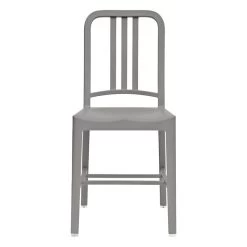 111 Navy Stuhl, Kieselgrau