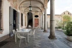 EMU Round Loungesessel, Mattweiß -Urban Im Freien EMU Catalogo2020 Pag216 Round