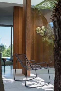 EMU Rio Schaukel Loungesessel, Schwarz -Urban Im Freien EMU Catalogo2020 Pag23 RioR50