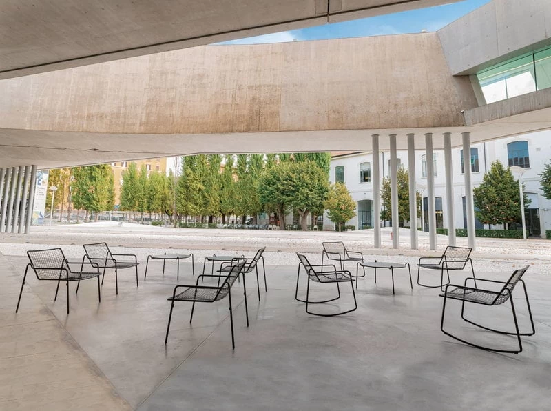 EMU Rio Couchtisch, Schwarz 4 EMU Rio Couchtisch, Schwarz – Bild 2