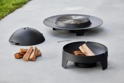 Ember Feuerschale, Groß, Schwarz -Urban Im Freien Ember fire pit 4