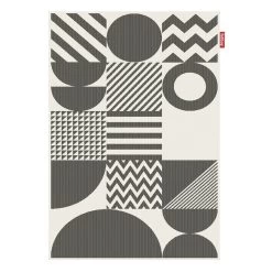 Fatboy Carpretty Grand Teppich, Pop Up, Schwarz