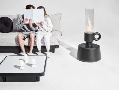 Fatboy Flamtastique XL Outdoor-Öllampe, Anthrazit 13 Fatboy Flamtastique XL Outdoor-Öllampe, Anthrazit -Urban Im Freien FATBOY Flamtastique anthracitePaletti Moodpicture 02 Day 01 04683