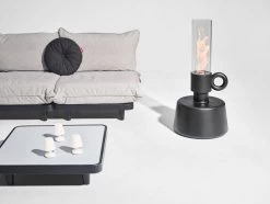 Fatboy Paletti Sessel, Nebelgrau -Urban Im Freien FATBOY Flamtastique anthracitePaletti Moodpicture 03 Day 01 04683