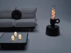 Fatboy Paletti Tisch, Anthrazit -Urban Im Freien FATBOY Flamtastique anthracitePaletti Moodpicture 03 Night 01 04683