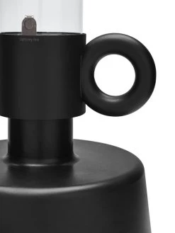 Fatboy Flamtastique XL Outdoor-Öllampe, Anthrazit 10 Fatboy Flamtastique XL Outdoor-Öllampe, Anthrazit -Urban Im Freien FATBOY Flamtastique anthracite Close up 01 104683