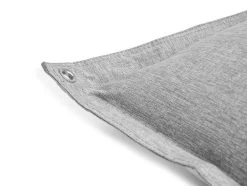 Fatboy Original Floatzac Sitzsack, Steingrau -Urban Im Freien FATBOY Floatzac Rock grey close up 01 105011