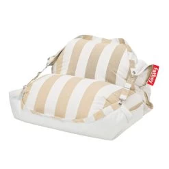 Fatboy Original Floatzac Sitzsack, Sandweiß Und Beige Gestreift