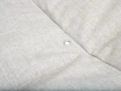 Fatboy Headdemock Superb, Nebelgrau/Hellgrau -Urban Im Freien FATBOY Headdemock SuperB olefin Mist closeup 02 104466 1