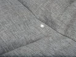 Fatboy Headdemock Superb, Steingrau/Hellgrau -Urban Im Freien FATBOY Headdemock SuperB olefin Rock Grey closeup 02 104465 1