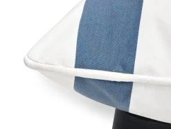 Fatboy Paletti Sofa, 3 Module, Links, Ozeanblau Gestreift 10 Fatboy Paletti Sofa, 3 Module, Links, Ozeanblau Gestreift -Urban Im Freien FATBOY Paletti closeup stripe ocean blue 01 104437 1