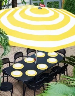 Fatboy Toní Tablo Tisch, Anthrazit -Urban Im Freien FATBOY Toni Fatboy 2