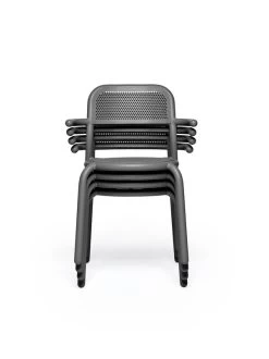 Fatboy Toní Sessel, Anthrazit -Urban Im Freien FATBOY Toni anthracite Close up 25 JPG RGB