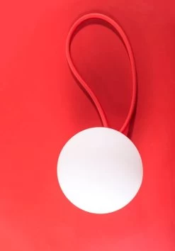 Fatboy Leuchte Bolleke, Rot -Urban Im Freien FATBOY bolleke detail red 3