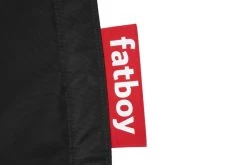 Fatboy Buggle Up Sitzsack, Schwarz -Urban Im Freien FATBOY buggle up black close up 3 JPG RGB