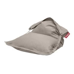 Fatboy Buggle Up Outdoor Sitzsack, Grau-Taupe