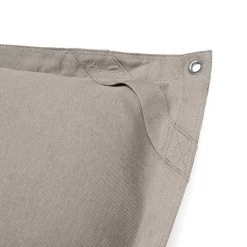 Fatboy Buggle Up Outdoor Sitzsack, Grau-Taupe -Urban Im Freien FATBOY buggle up outdoor grey taupe closeup 03 105001