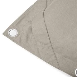 Fatboy Buggle Up Outdoor Sitzsack, Grau-Taupe -Urban Im Freien FATBOY buggle up outdoor grey taupe closeup 04 105001